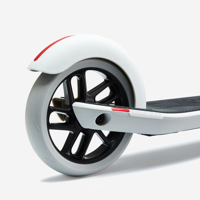 Trotinetă M900 Gri selenar și roșu Copii - produs resigilat Decathlon