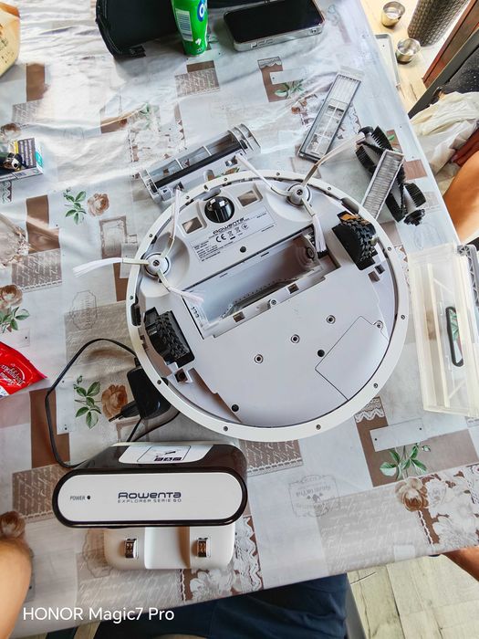 прахосмукачка робот rowenta