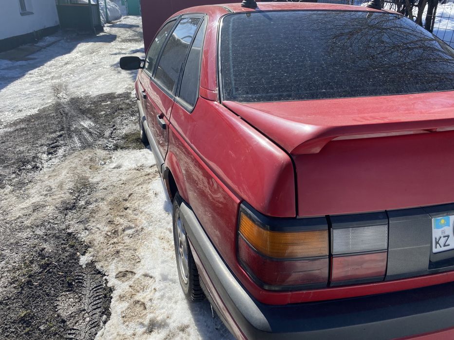 Volkswagen Passat B3, ХТС.