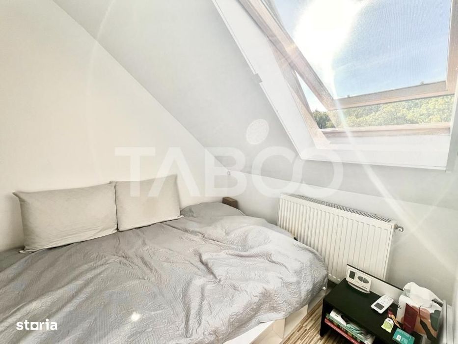 Apartament cu 3 camere la mansarda pe 2 nivele in Manastur cu lift — fotografia 3