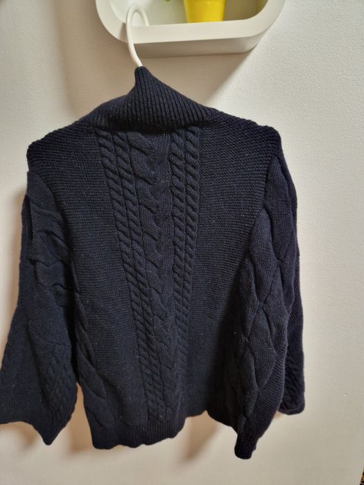 Pulover crop lână Butic Nadia & Julia