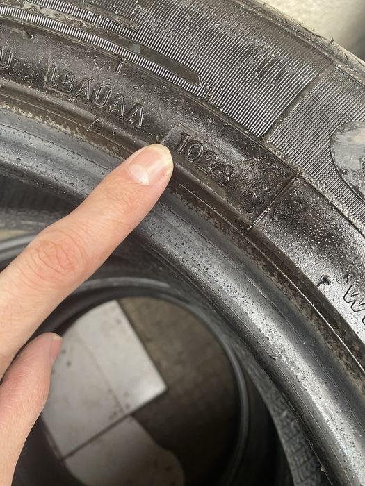 Летние шины R18 комплект