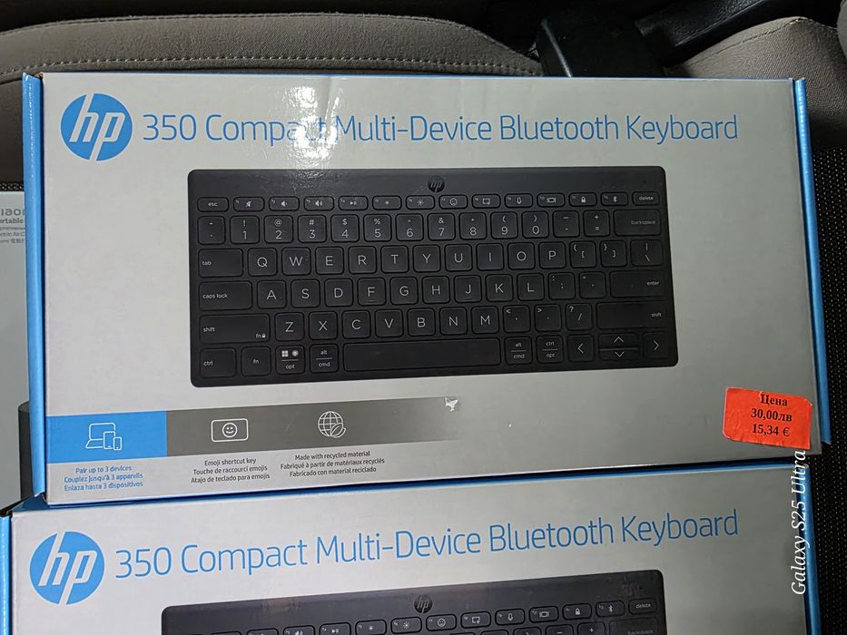 Bluetooth клавиатура HP 350 Compact