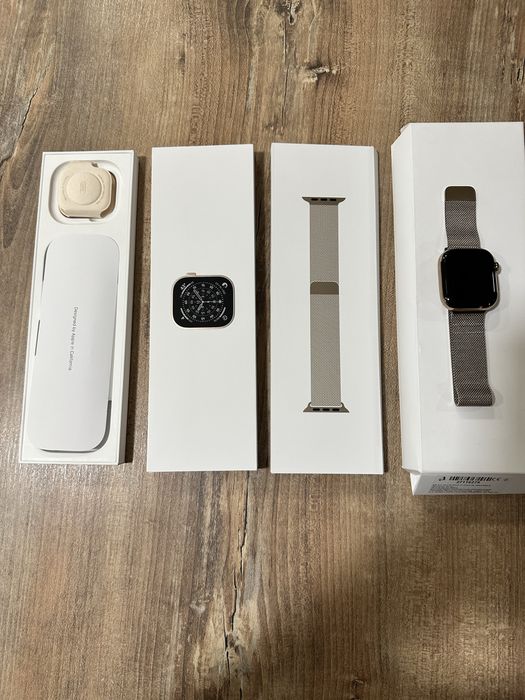Apple Watch 11 GPS+Cellular,корпус Gold Titanium42 mm,Gold Milanese
