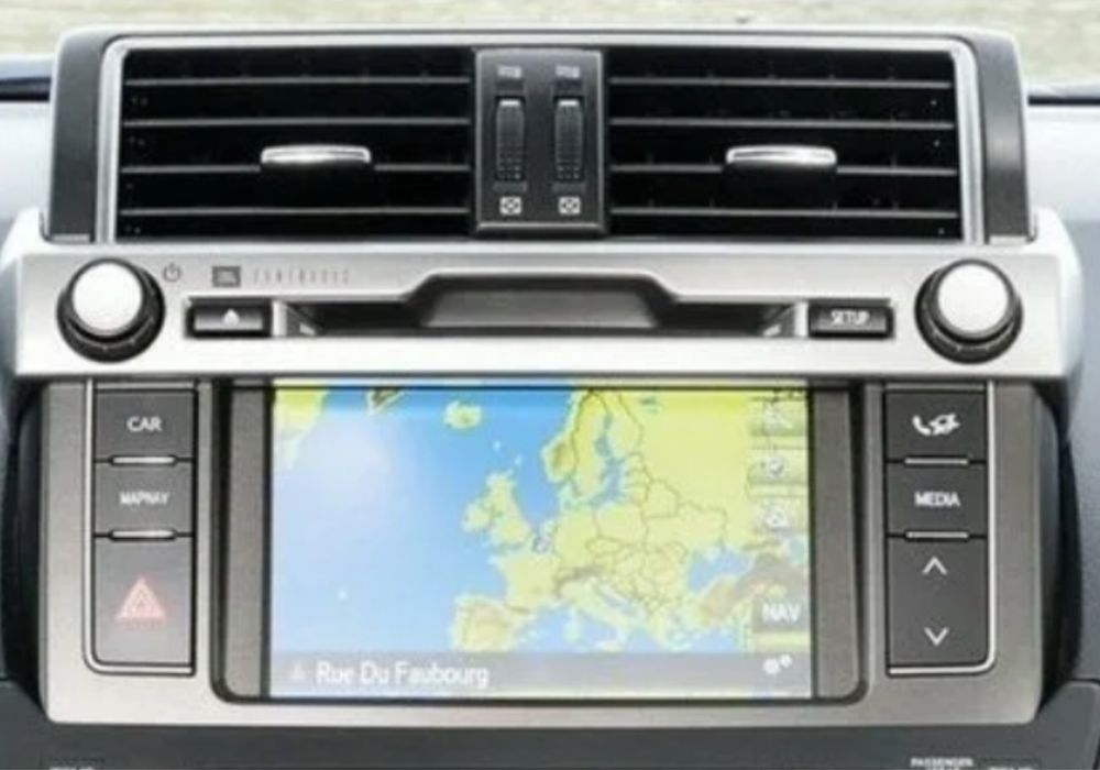 Штатная магнитола Прадо 150: 30 000 тг. - Магнитолы Мичурино на Olx