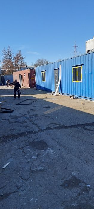 Кантейнер будка офес
