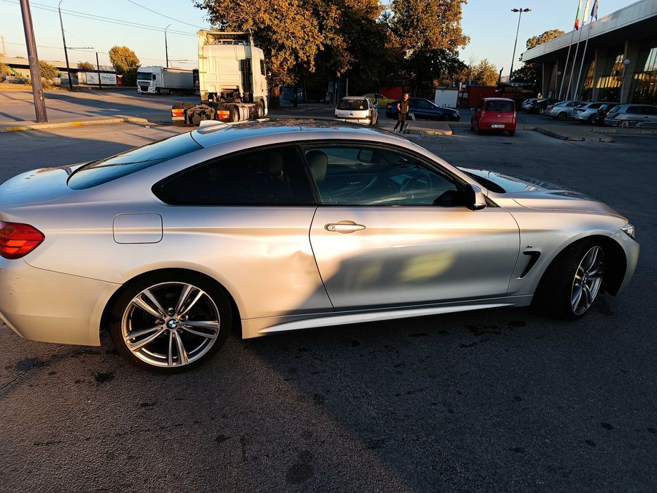 Bmw f32 420d 2.0d 184hp НА ЧАСТИ