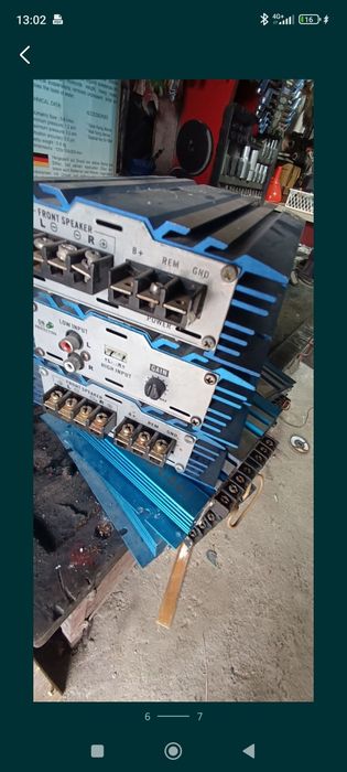 Statie amplificare MRV