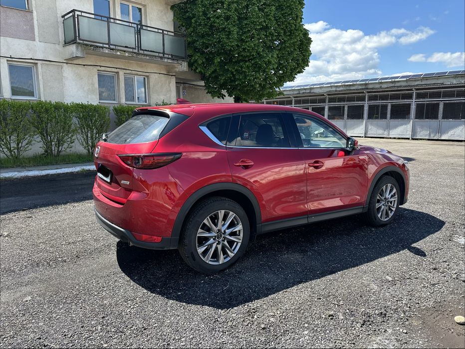 Mazda CX-5 2.2 Skyactiv-D 184 CP AWD Automată Exclusive | Apple CarPlay | Bose | 360° | HUD | Matrix LED | Trapa