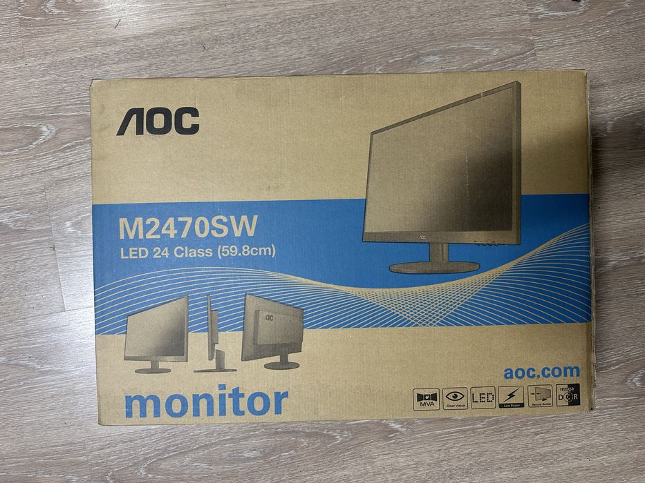 Продам монитор aoc