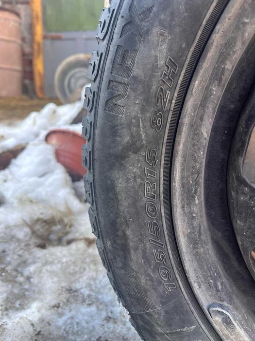 Летни гуми с джанти 196.50.15