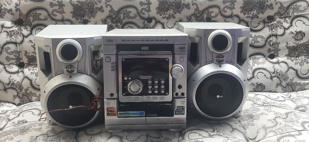 LG музыкальный центр к3930Х модел