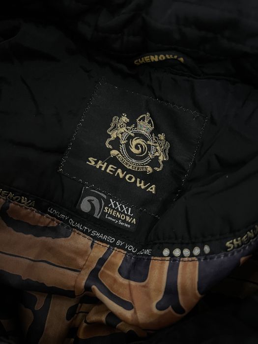 Зимнее пальто Shenowa