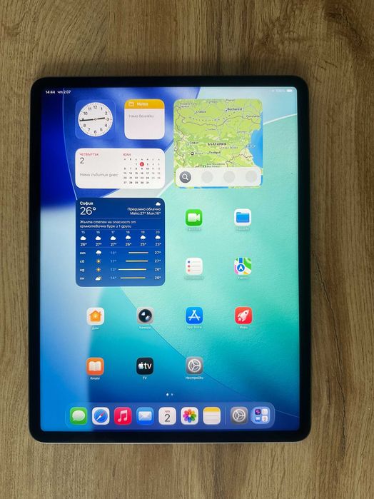 КАТО НОВ !!! iPad Pro 12.9 (2021) (5th generation) - Apple M1 chip - 512GB - WiFi