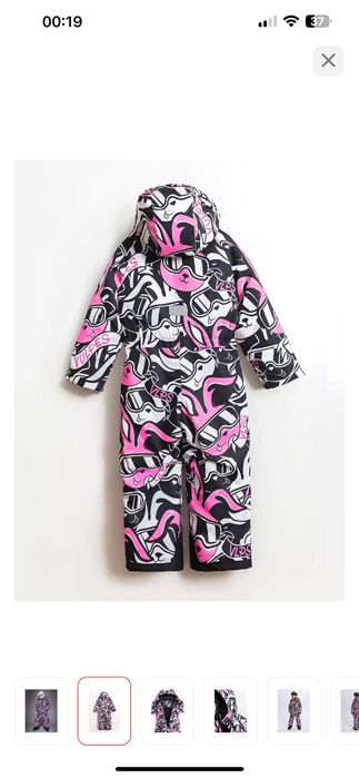 Комбинезон зимний для девочки