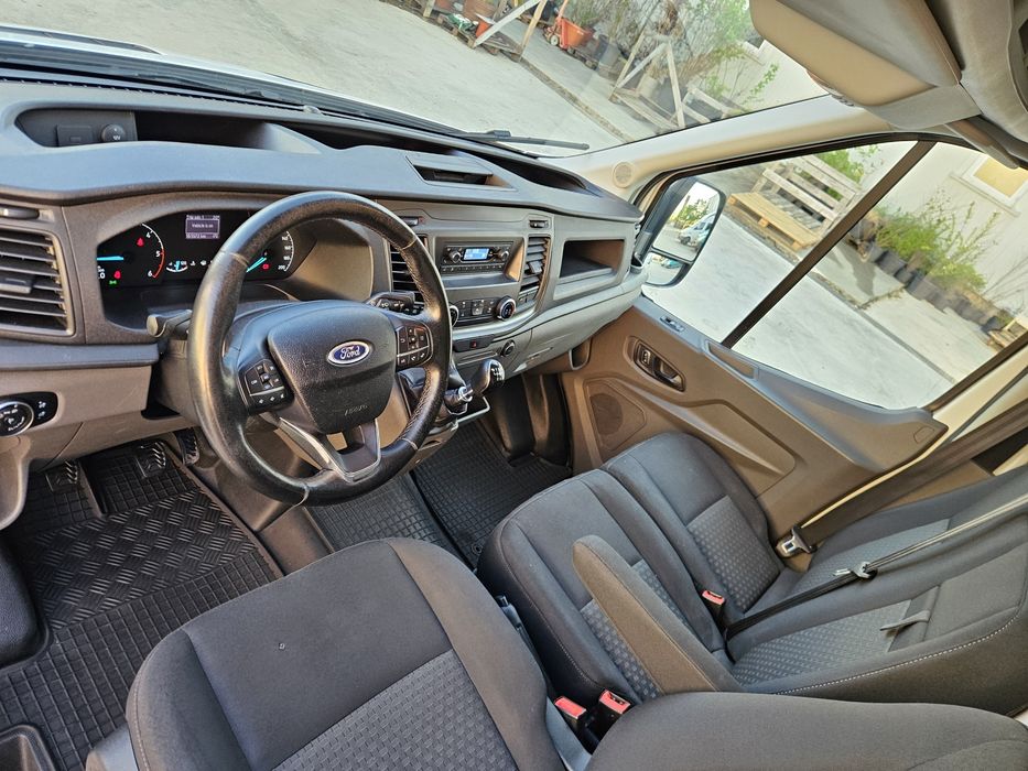 Ford Transit Jumbo fabr 2020 Euro 6 km 151000 factura cu tva deductibil