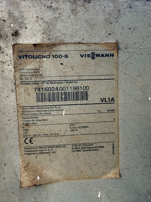 Centrala Viessmann vitiligo 100 S