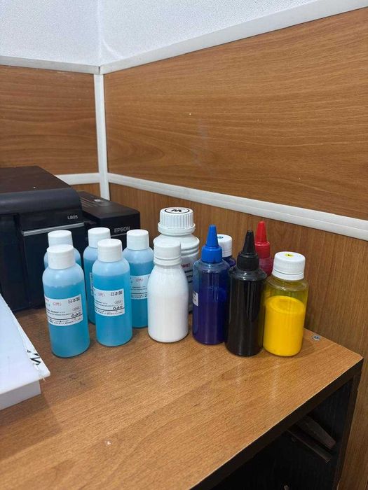 Epson L805  DTF + комплектующие и обучение