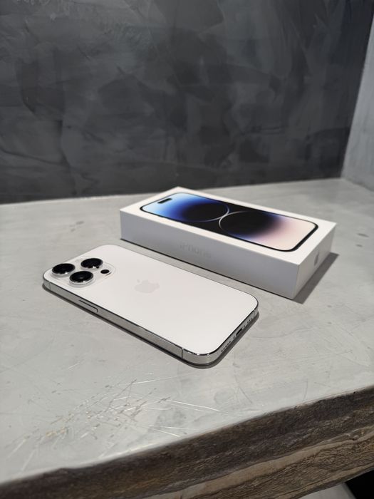 КАТО ЧИСТО НОВ Iphone 14 Pro White