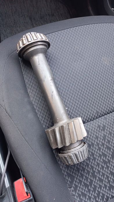 ZF отбор мощности