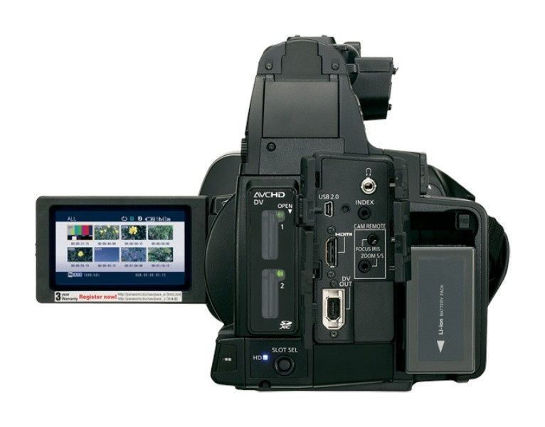 Видеокамера проPanasonic AG-AC 160 AEN