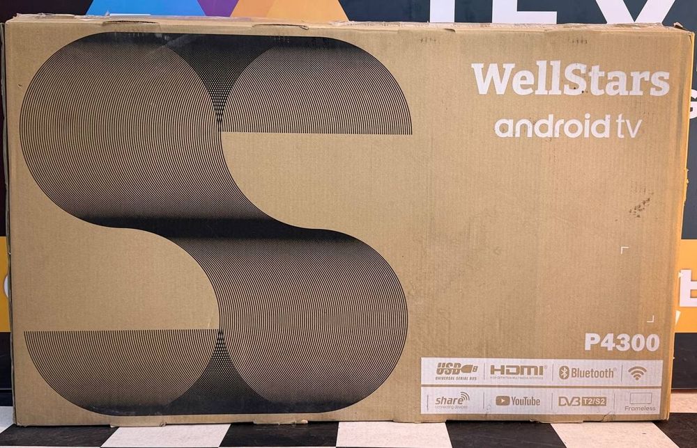 Телевизор  Wellstars 43