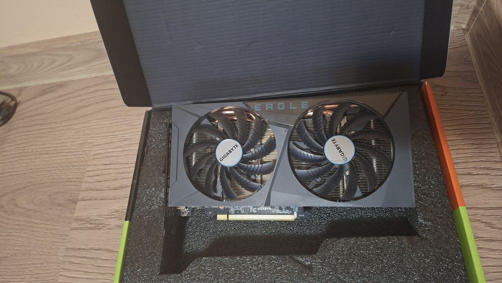 Placa video GIGABYTE RTX 3060TI  8GB