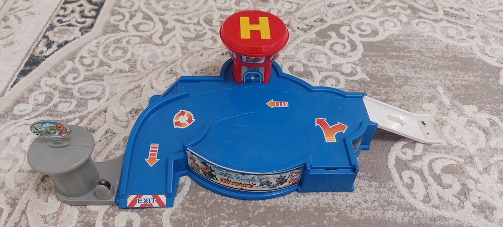 Автотрек парковка