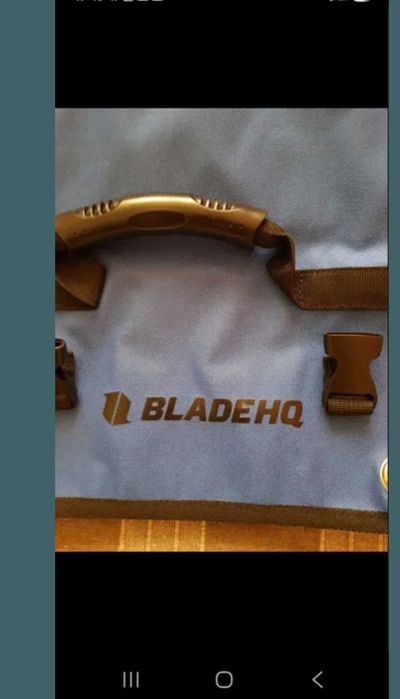 Чанта за сгъваеми ножове, директно закупена от Blade Show в САЩ