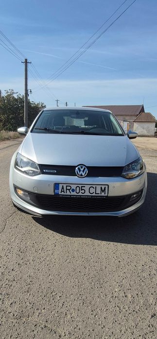 VW Polo 1.4 TDI BlueMotion 75 c.p 2014 euro 6