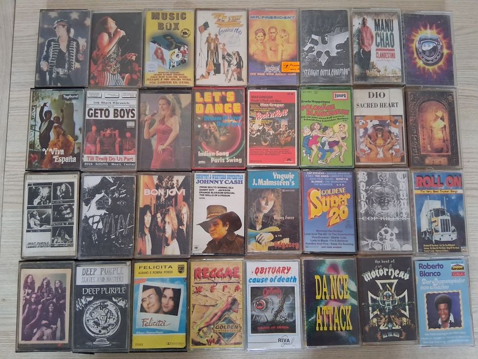 Аудио касети ,касотофони,транзистори