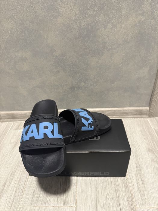 Мъжки чехли Karl Lagerfeld