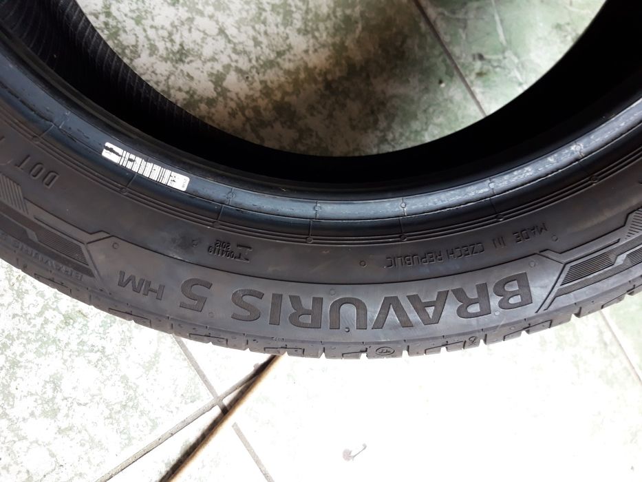 2 anvelope 185/50 R16 Barum profil 7 mm