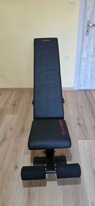 Пейка за упражениния/Лежанка Bench 900 Decathlon