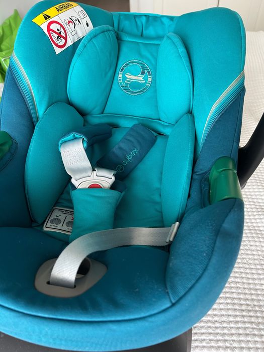 Scoica cybex aton 5 + baza isofix