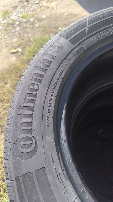 Продам резину на кроссовер р 17