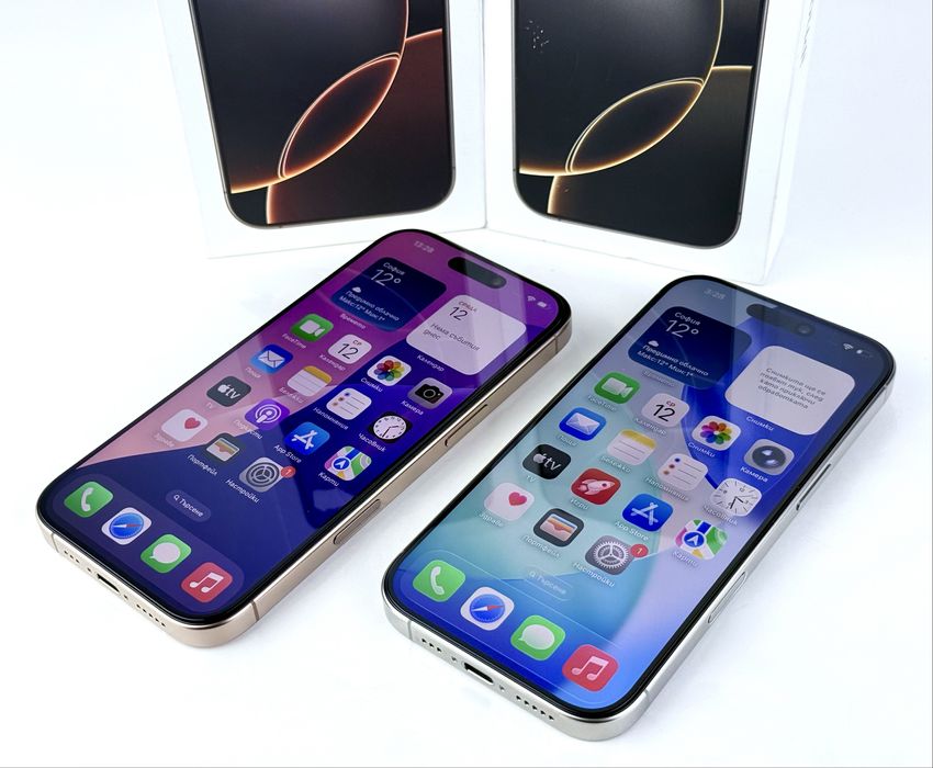 НОВ! Apple iPhone 16 Pro 128GB Natural / Desert Гаранция!