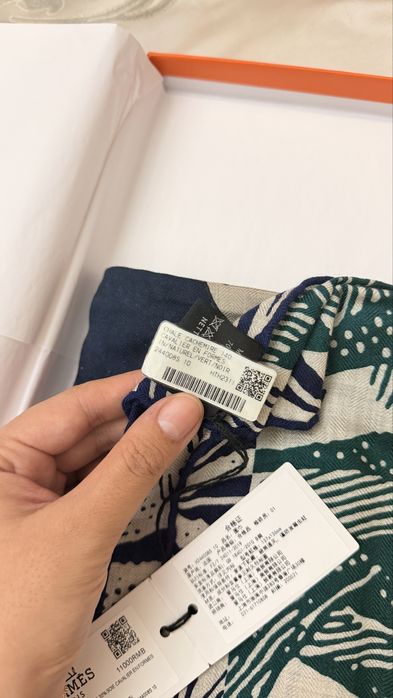 Шарф Hermes новый
