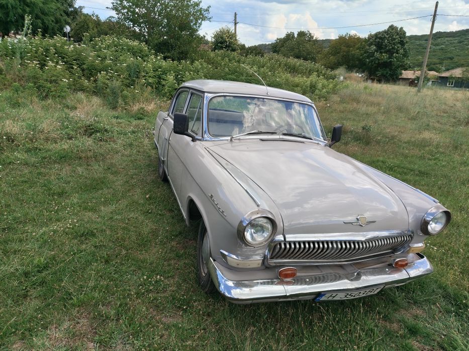 Волга М 21 1965г. 73000км реални