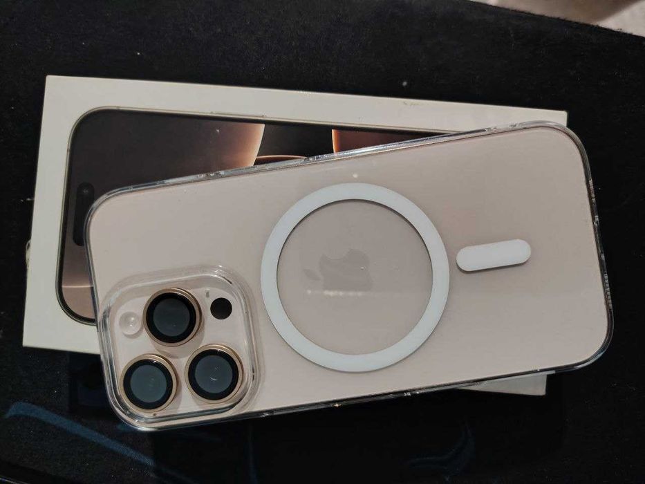 Iphone 16 pro Turbo sim 128