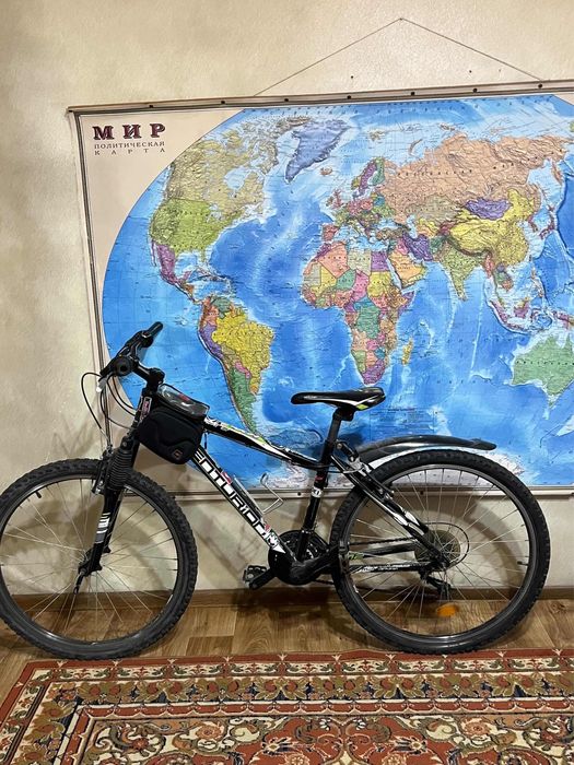 Велосипед скоростной