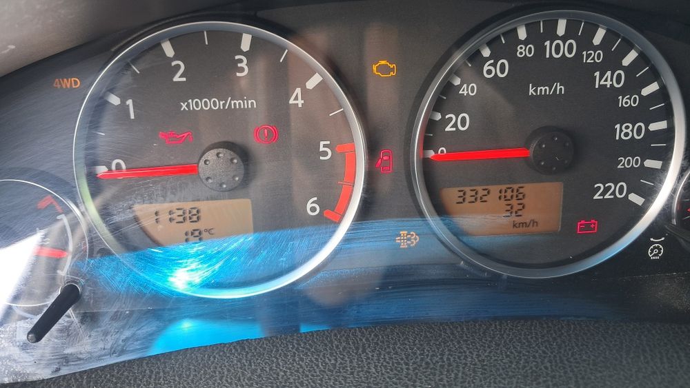 Vand nissan pathfinder
