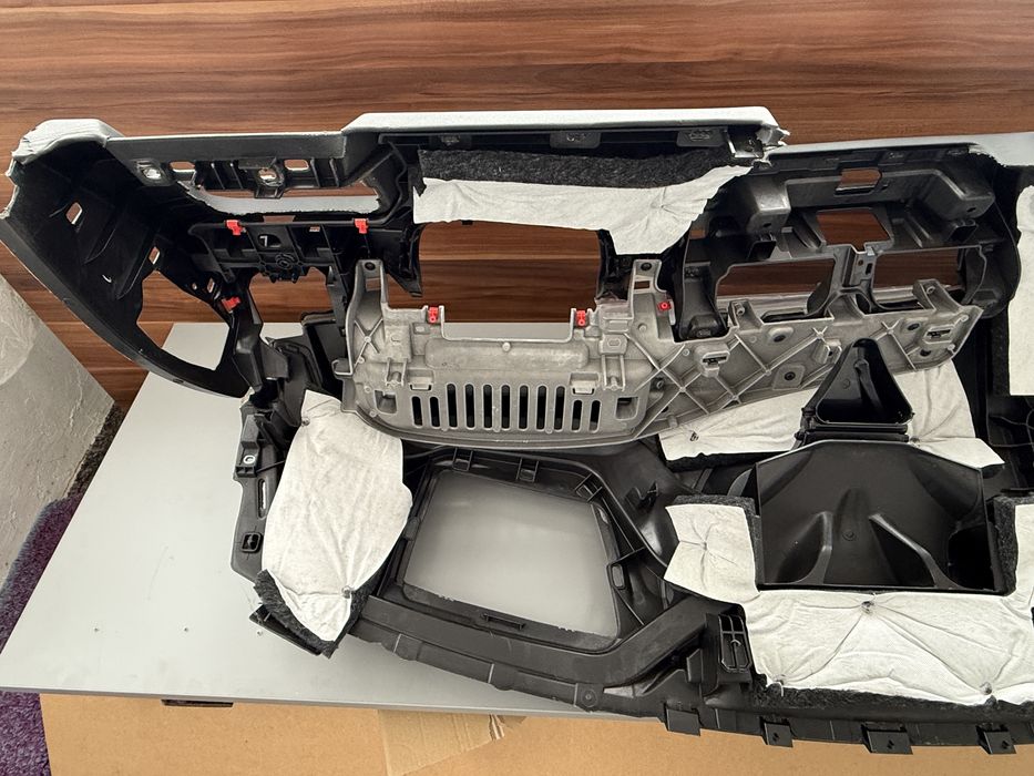 Planșă bord Bmw x5 g05 x7 g07 piele HUD
