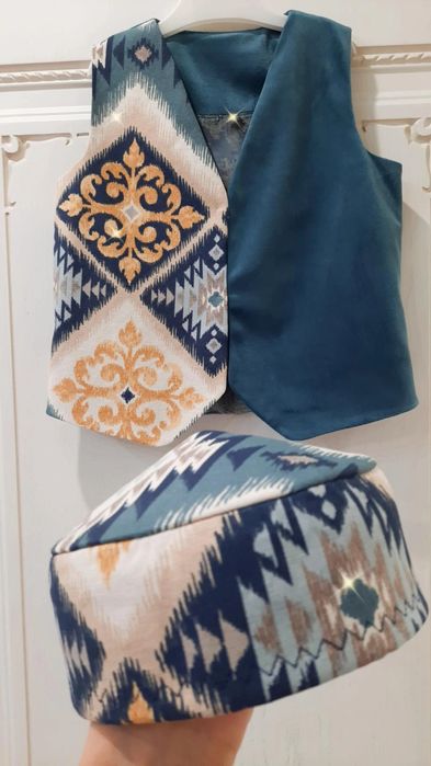 Детский ұлттық киім, ұлдарға, қыздарға