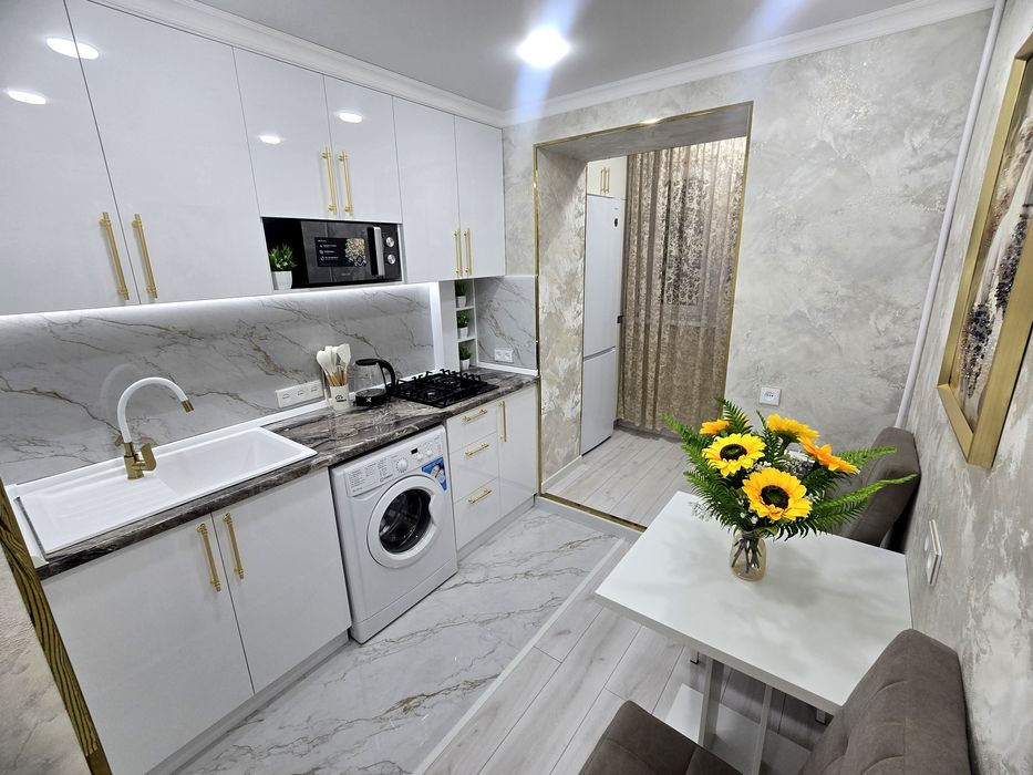 1ком Арбат посуточно. Аскарова 5