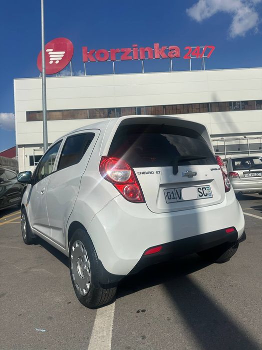 Chevrolet spark 2 позиция