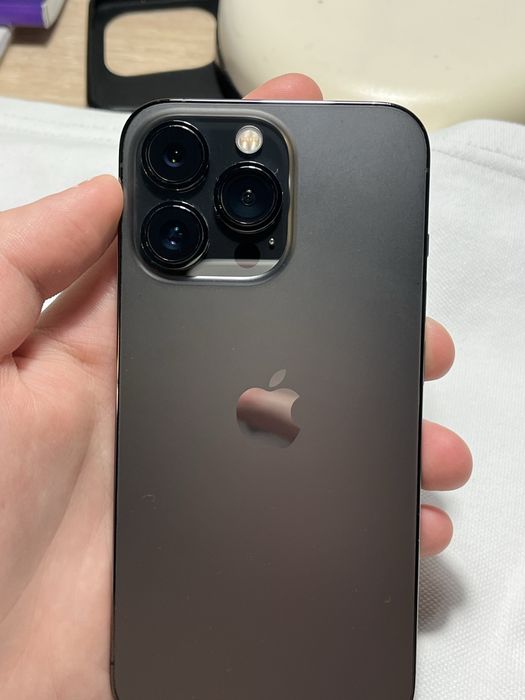 iPhone 13 Pro 128 ГБ Graphite | Коробка | Оригинал