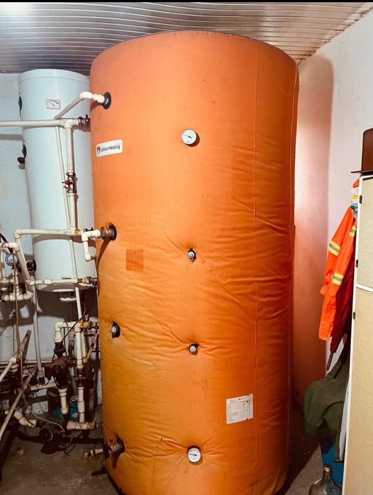 Puffer cu serpentină - Celsius Heating