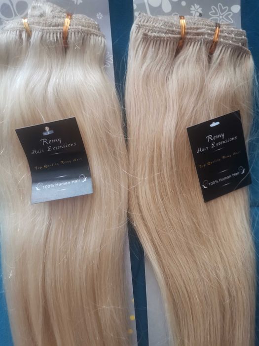 100 % Естествена коса 100 грама