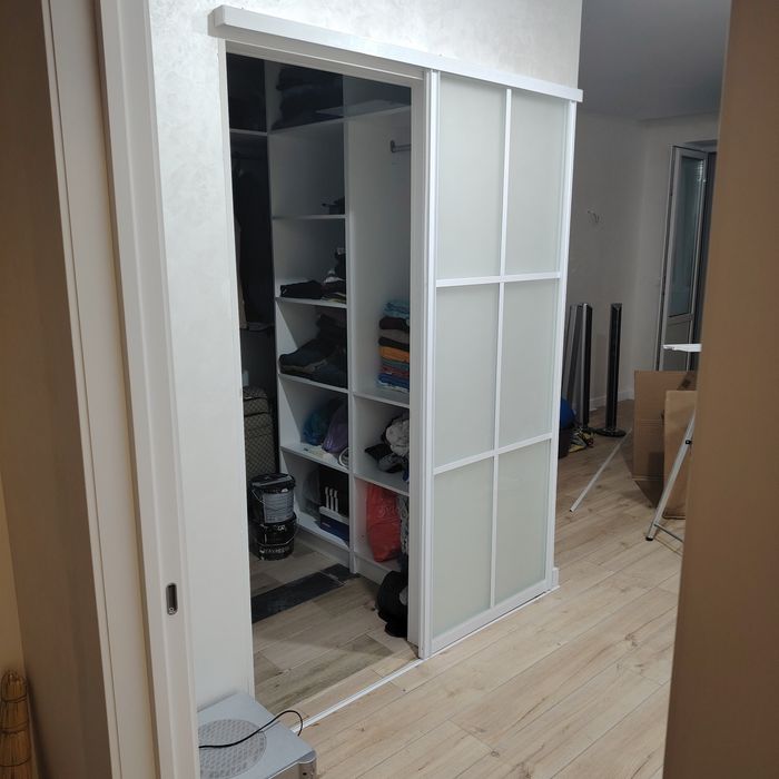 Двери раздвижные